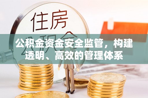 双清公积金资金安全监管，构建透明、高效的管理体系