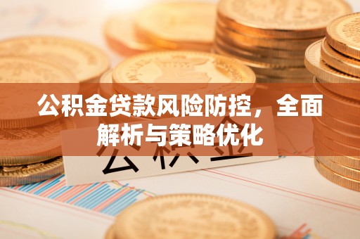 双清公积金贷款风险防控，全面解析与策略优化