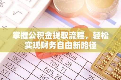 双清掌握公积金提取流程，轻松实现财务自由新路径