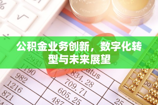 双清公积金业务创新，数字化转型与未来展望