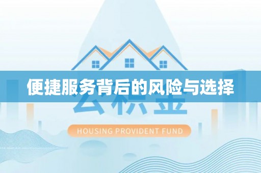 双清便捷服务背后的风险与选择